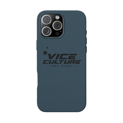 Vice Culture Premium Leather Phone Case – Minimalist JDM Streetwear Protective Smartphone Cover