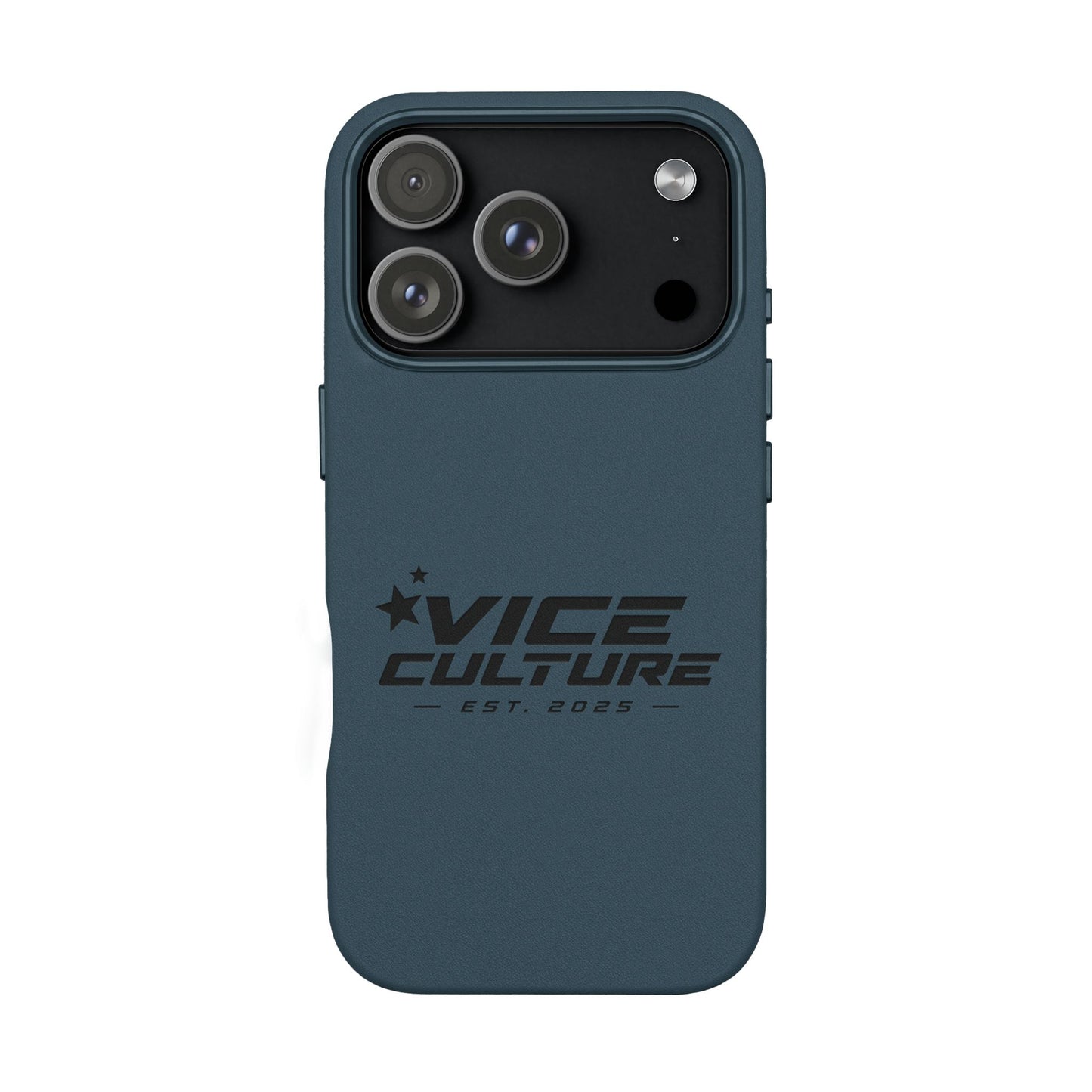 Vice Culture Premium Leather Phone Case – Minimalist JDM Streetwear Protective Smartphone Cover