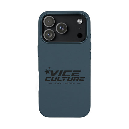 Vice Culture Premium Leather Phone Case – Minimalist JDM Streetwear Protective Smartphone Cover