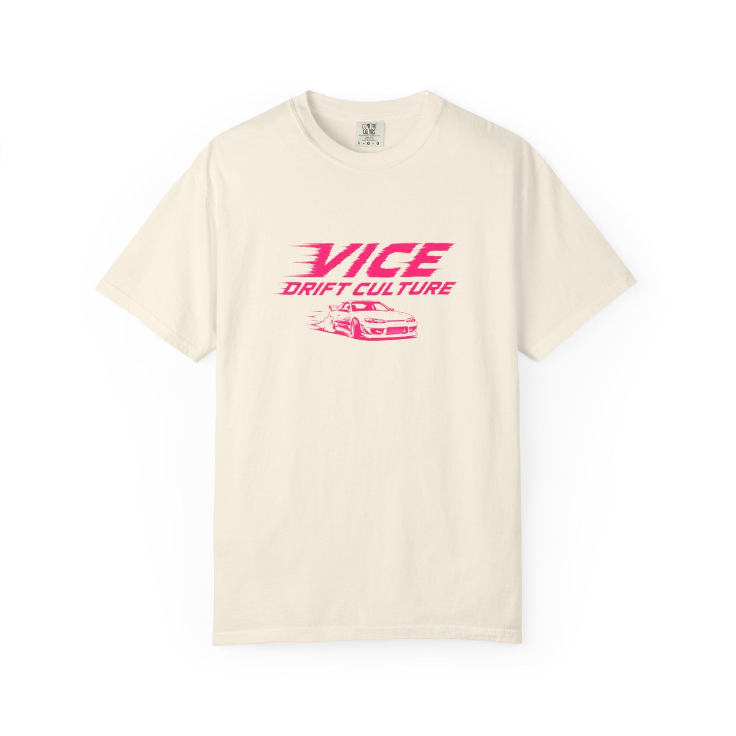 Drift Culture JDM Streetwear T-Shirt – 90s Retro Japanese Drift Car Graphic Tee, Cyberpunk Anime Urban Apparel, Heavyweight Cotton Shirt