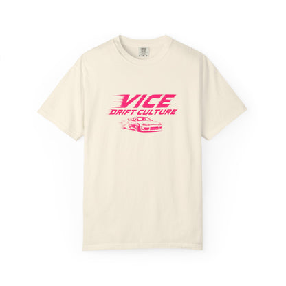 Drift Culture JDM Streetwear T-Shirt – 90s Retro Japanese Drift Car Graphic Tee, Cyberpunk Anime Urban Apparel, Heavyweight Cotton Shirt