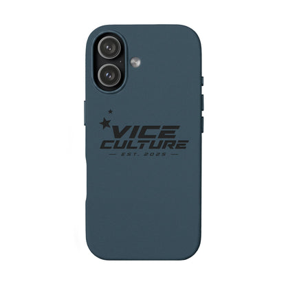 Vice Culture Premium Leather Phone Case – Minimalist JDM Streetwear Protective Smartphone Cover