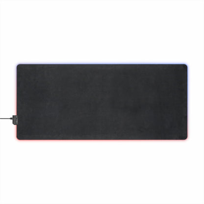 Vice City Sunset Retro Gaming Mouse Pad – Extended RGB Desk Mat, Synthwave Cyberpunk Supercar Aesthetics, Large Desk Pad