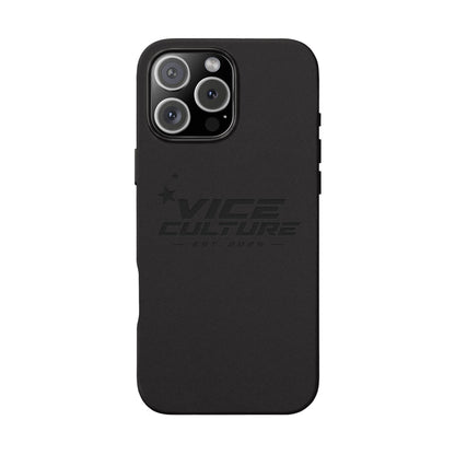 Vice Culture Premium Leather Phone Case – Minimalist JDM Streetwear Protective Smartphone Cover