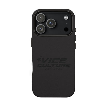 Vice Culture Premium Leather Phone Case – Minimalist JDM Streetwear Protective Smartphone Cover