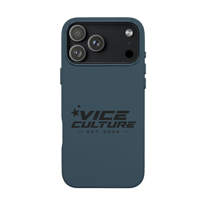Vice Culture Premium Leather Phone Case – Minimalist JDM Streetwear Protective Smartphone Cover