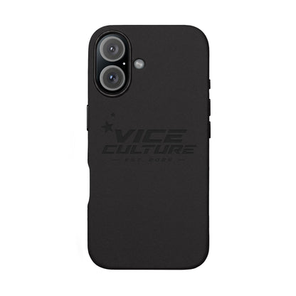Vice Culture Premium Leather Phone Case – Minimalist JDM Streetwear Protective Smartphone Cover