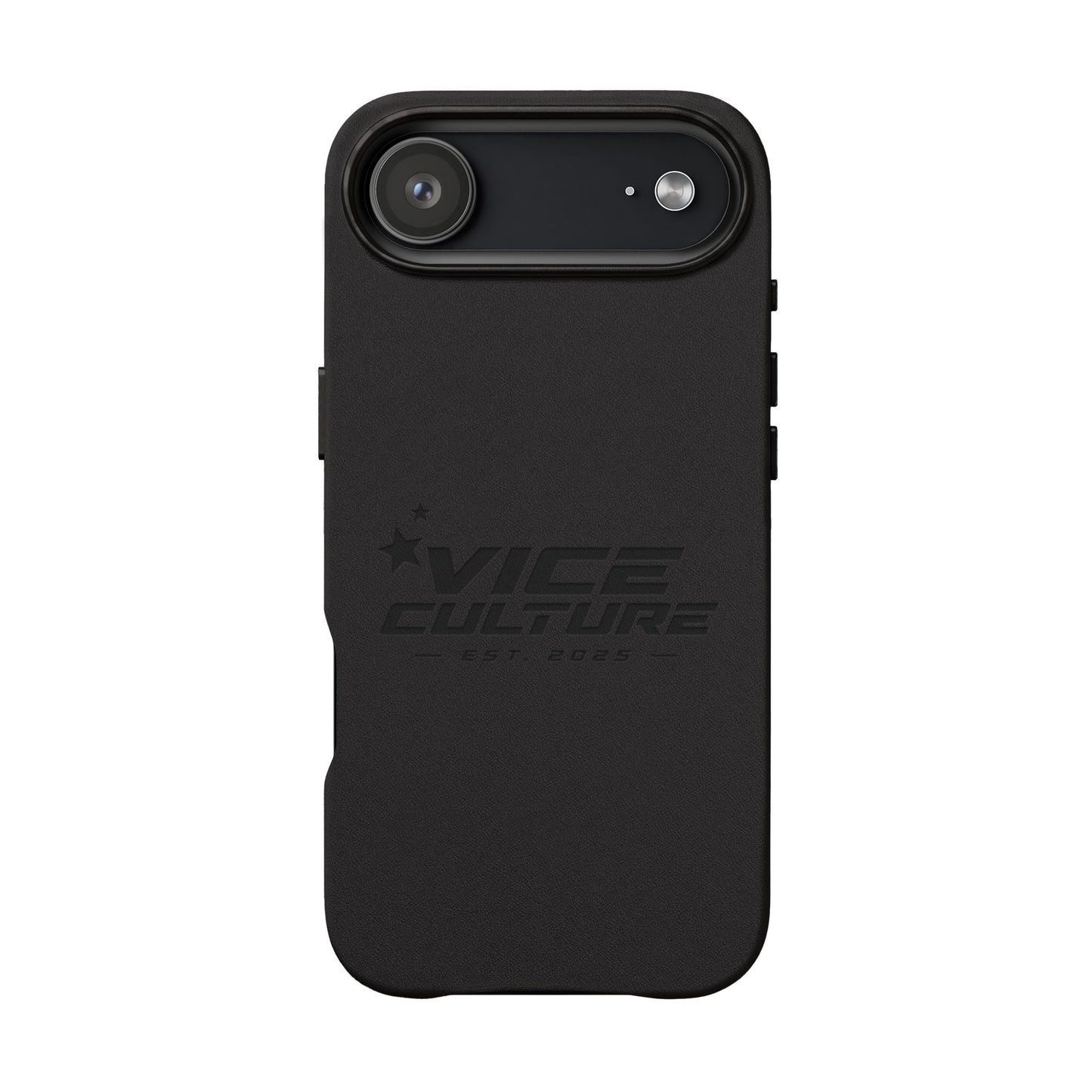 Vice Culture Premium Leather Phone Case – Minimalist JDM Streetwear Protective Smartphone Cover
