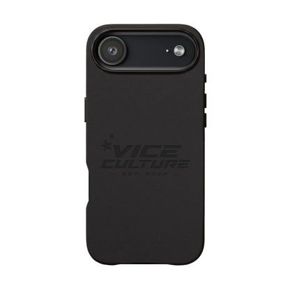 Vice Culture Premium Leather Phone Case – Minimalist JDM Streetwear Protective Smartphone Cover
