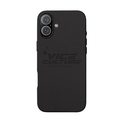 Vice Culture Premium Leather Phone Case – Minimalist JDM Streetwear Protective Smartphone Cover