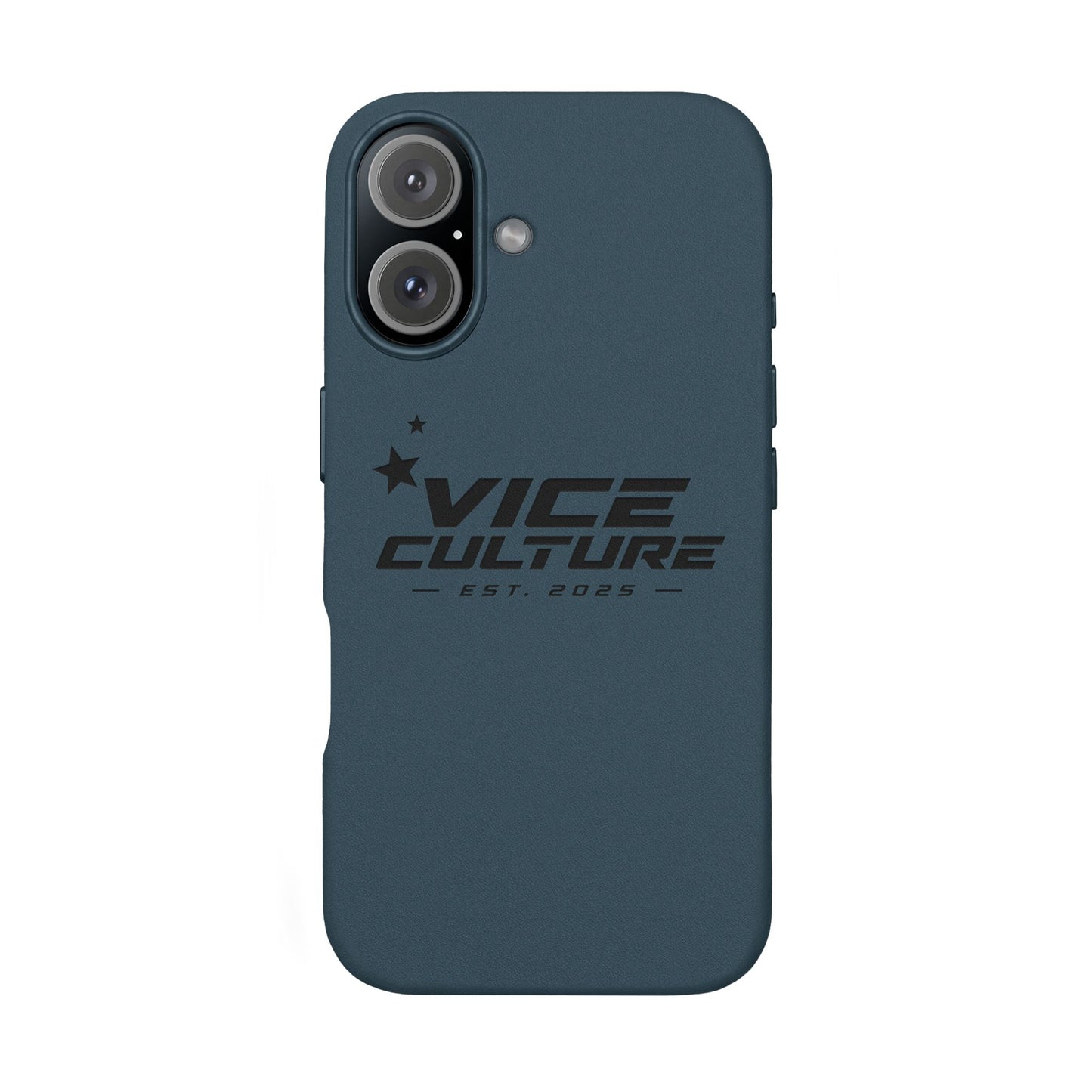 Vice Culture Premium Leather Phone Case – Minimalist JDM Streetwear Protective Smartphone Cover