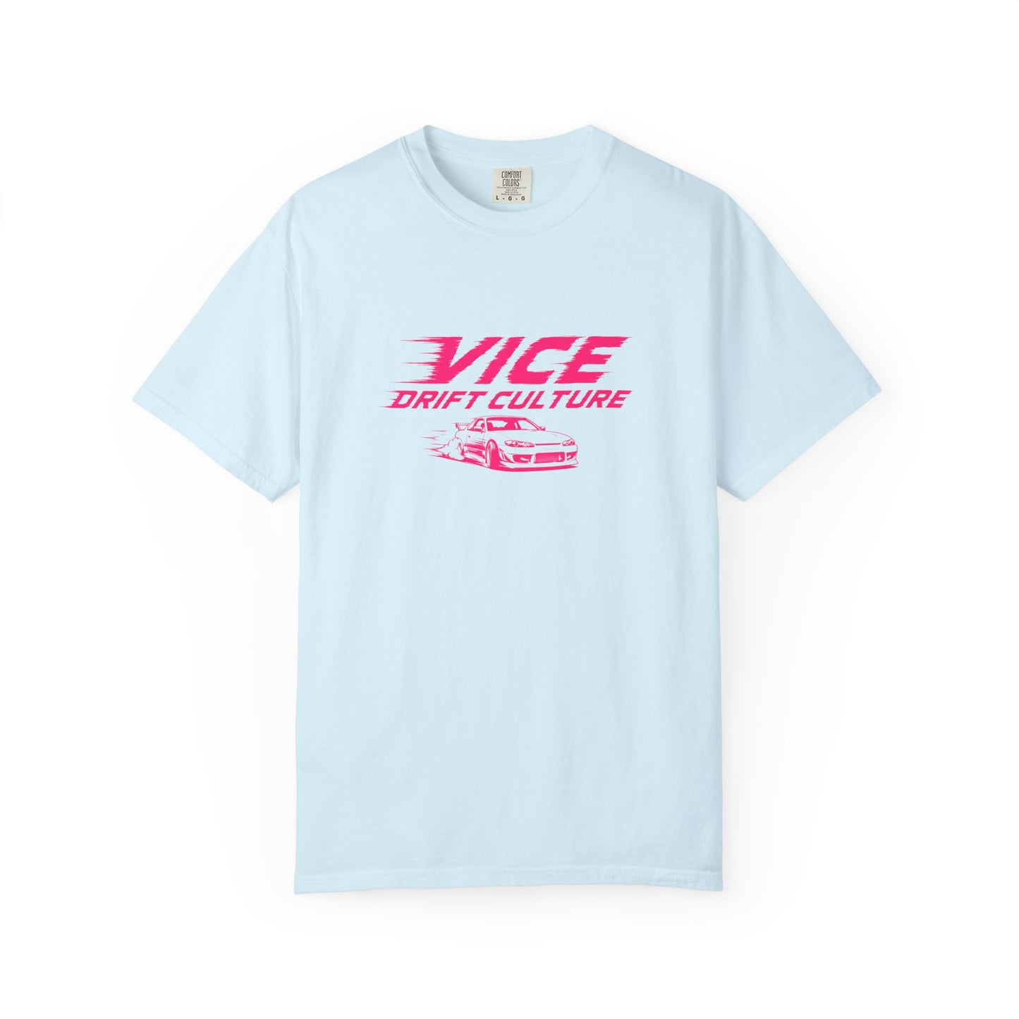 Drift Culture JDM Streetwear T-Shirt – 90s Retro Japanese Drift Car Graphic Tee, Cyberpunk Anime Urban Apparel, Heavyweight Cotton Shirt