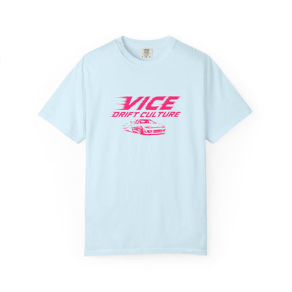 Drift Culture JDM Streetwear T-Shirt – 90s Retro Japanese Drift Car Graphic Tee, Cyberpunk Anime Urban Apparel, Heavyweight Cotton Shirt