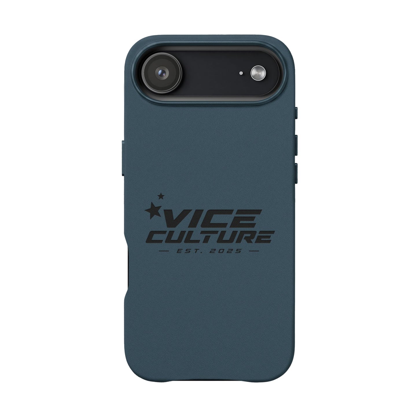 Vice Culture Premium Leather Phone Case – Minimalist JDM Streetwear Protective Smartphone Cover