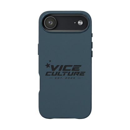 Vice Culture Premium Leather Phone Case – Minimalist JDM Streetwear Protective Smartphone Cover