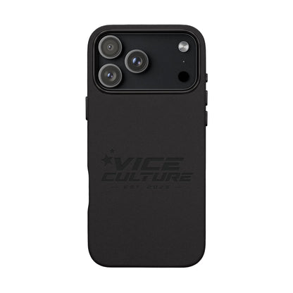Vice Culture Premium Leather Phone Case – Minimalist JDM Streetwear Protective Smartphone Cover