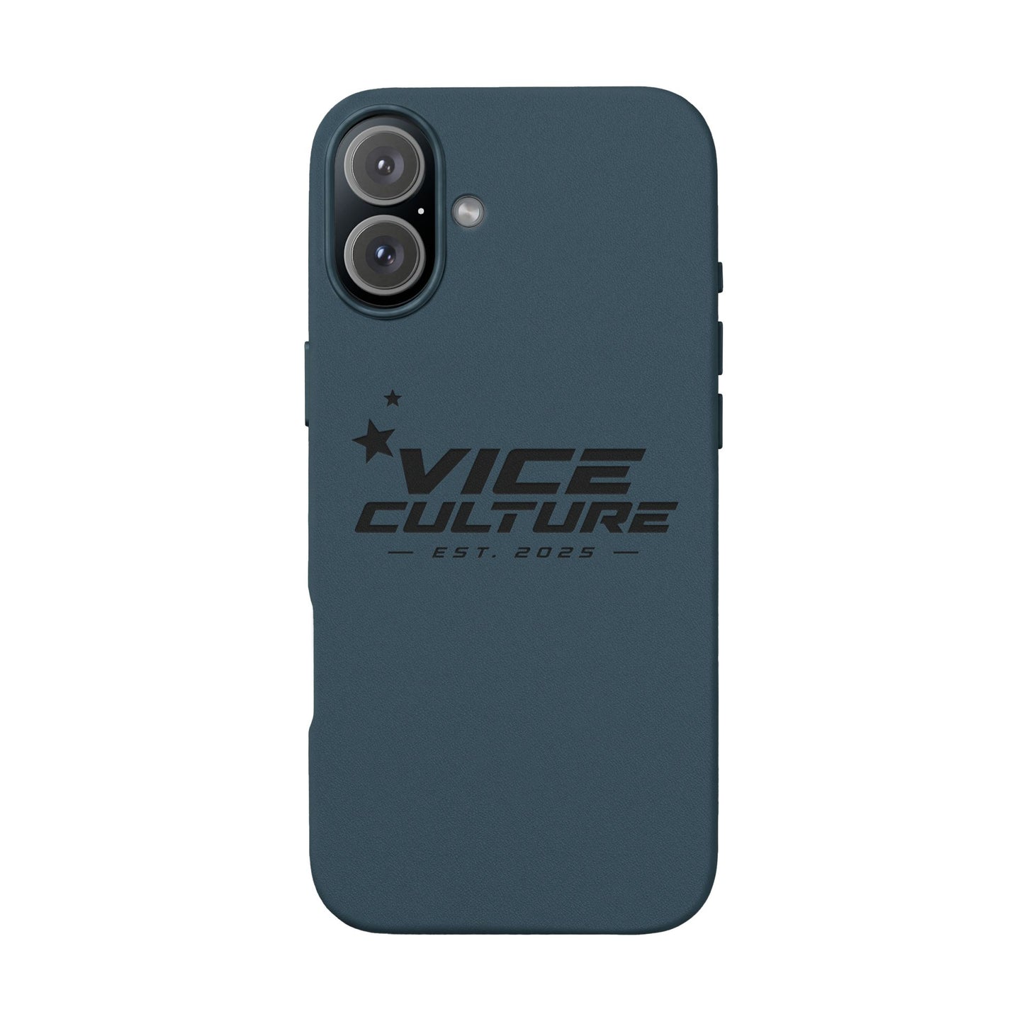 Vice Culture Premium Leather Phone Case – Minimalist JDM Streetwear Protective Smartphone Cover