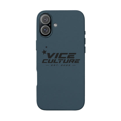 Vice Culture Premium Leather Phone Case – Minimalist JDM Streetwear Protective Smartphone Cover