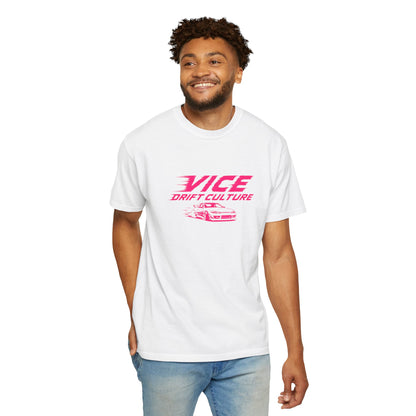 Drift Culture JDM Streetwear T-Shirt – 90s Retro Japanese Drift Car Graphic Tee, Cyberpunk Anime Urban Apparel, Heavyweight Cotton Shirt