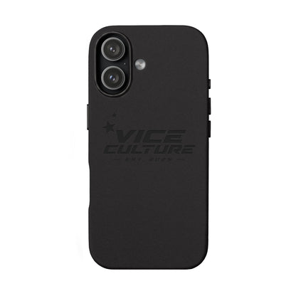 Vice Culture Premium Leather Phone Case – Minimalist JDM Streetwear Protective Smartphone Cover
