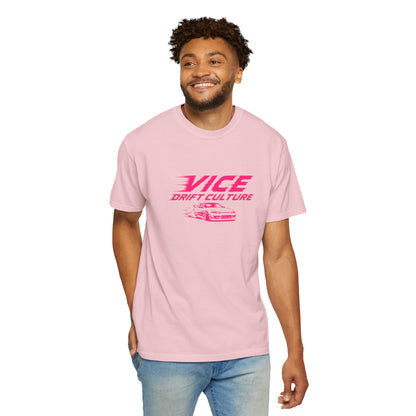 Drift Culture JDM Streetwear T-Shirt – 90s Retro Japanese Drift Car Graphic Tee, Cyberpunk Anime Urban Apparel, Heavyweight Cotton Shirt