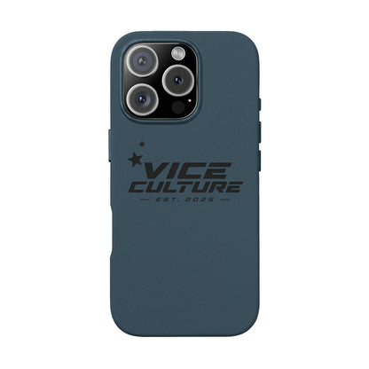 Vice Culture Premium Leather Phone Case – Minimalist JDM Streetwear Protective Smartphone Cover